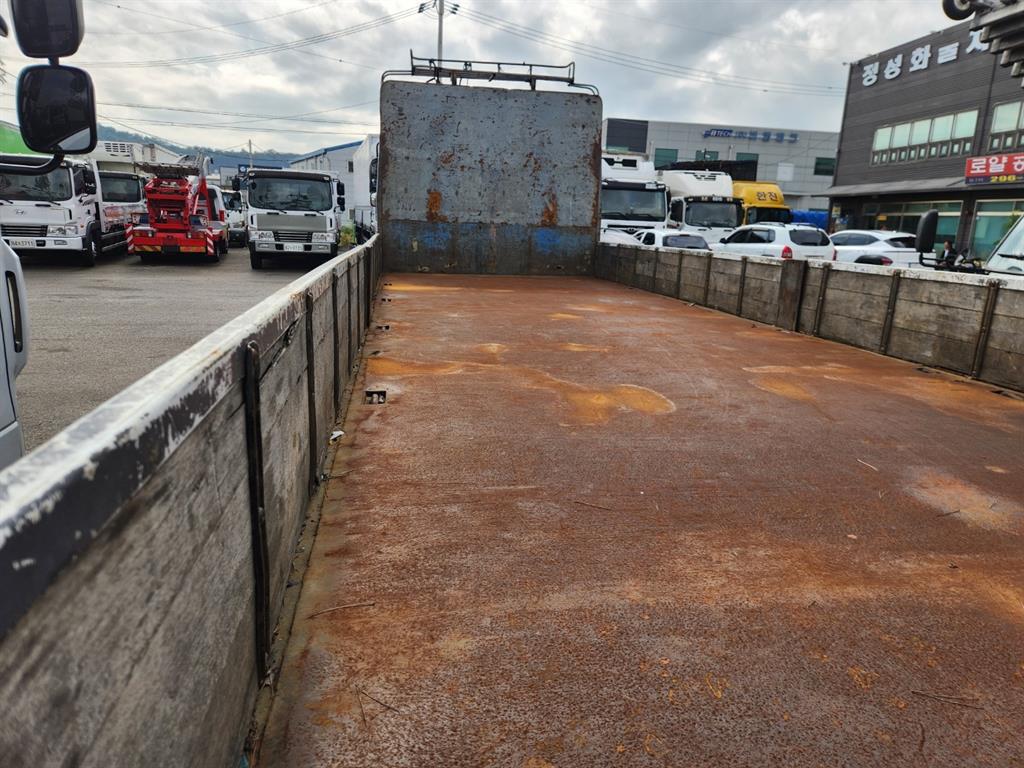 타타대우 프리마 카고 4.5톤 수동 8