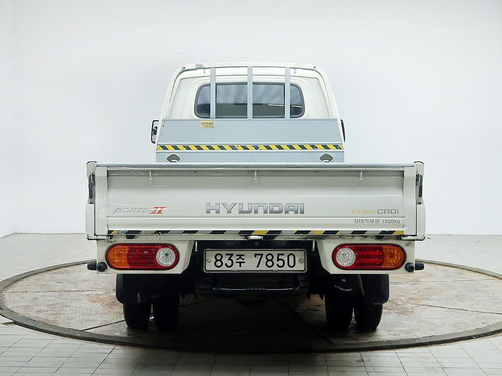 현대 포터2 1톤 카고 2
