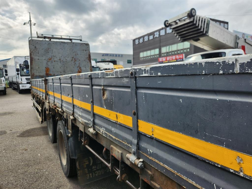 타타대우 프리마 카고 4.5톤 수동 5