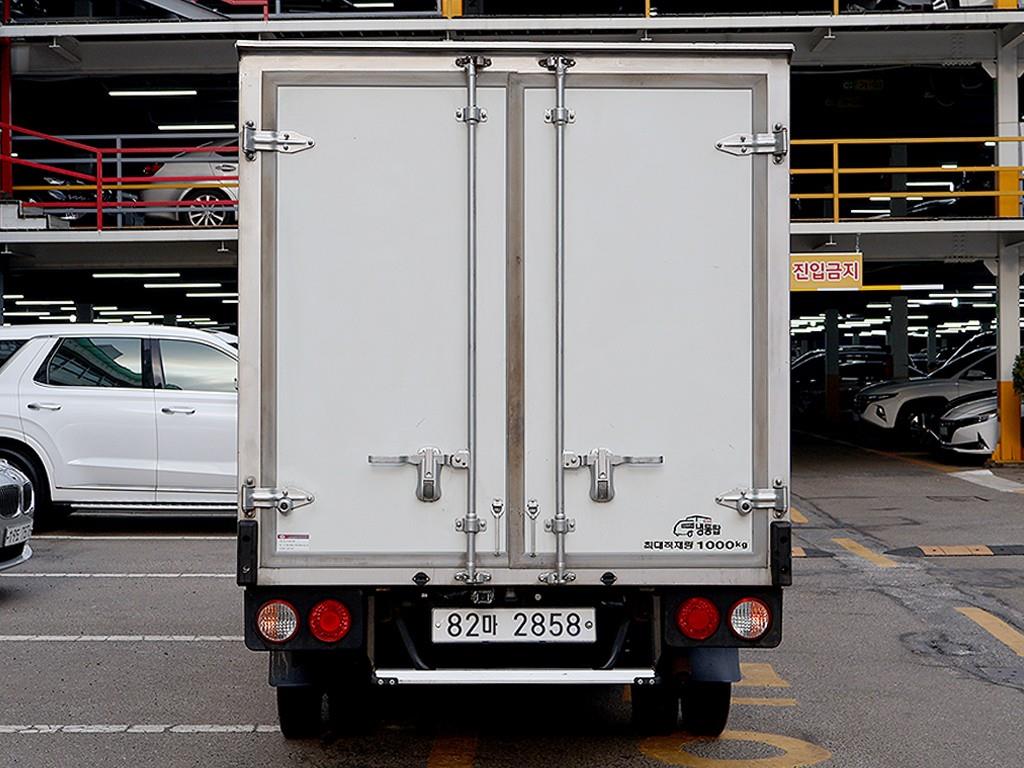 기아 봉고3 1톤 냉동탑 트윈컴프 2