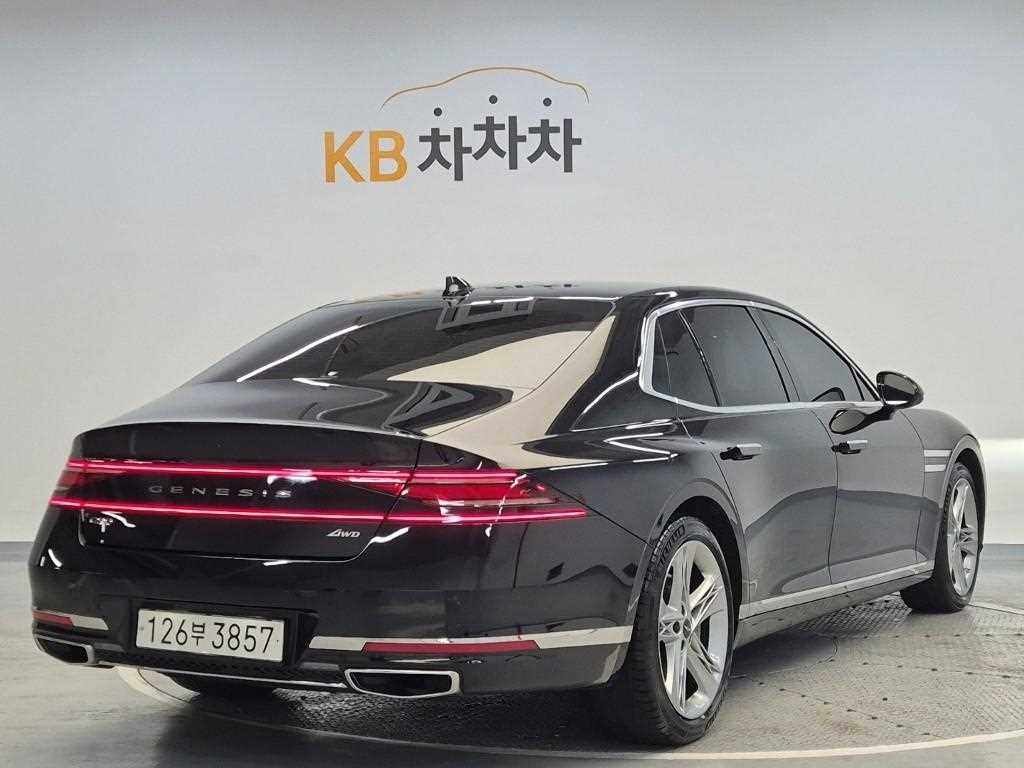 Genesis G90 3.5T GDI AWD 4