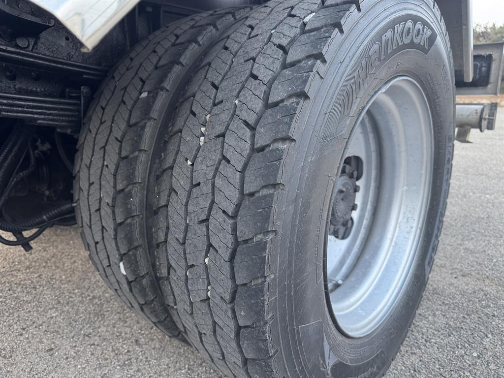 현대 살수차 메가트럭 수동 14