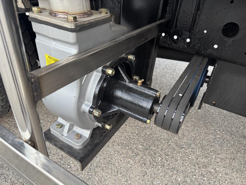 현대 살수차 메가트럭 수동 12