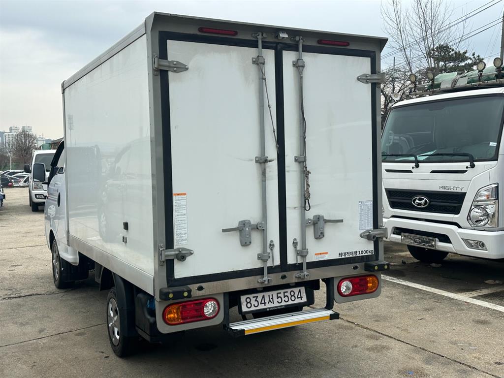 현대 포터2 1톤 냉동탑 트윈컴프 슈퍼캡 장축 3