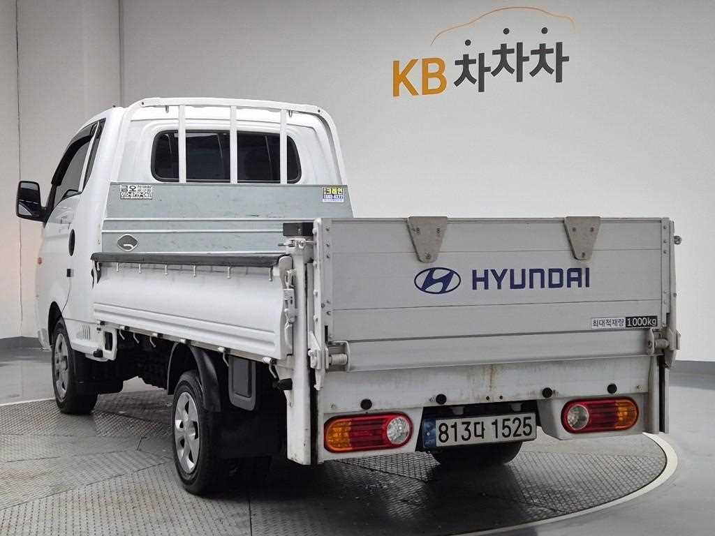 현대 포터2 1톤 카고 LPG 1