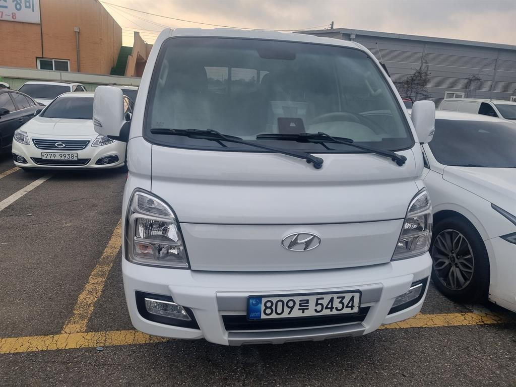 현대 포터2 1톤 카고 0