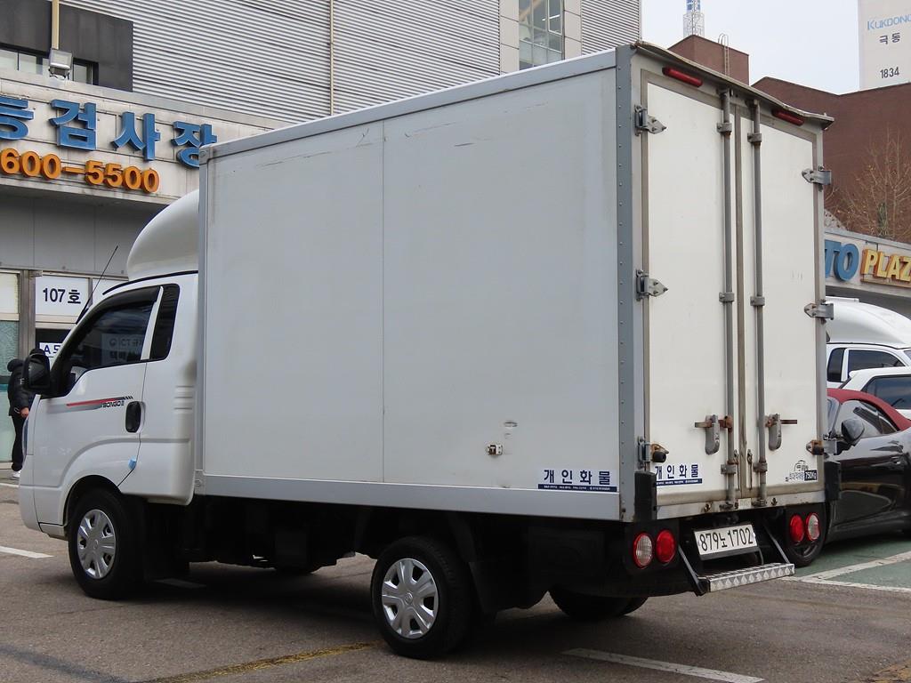 기아 봉고3 1톤 표준탑 LPG 5