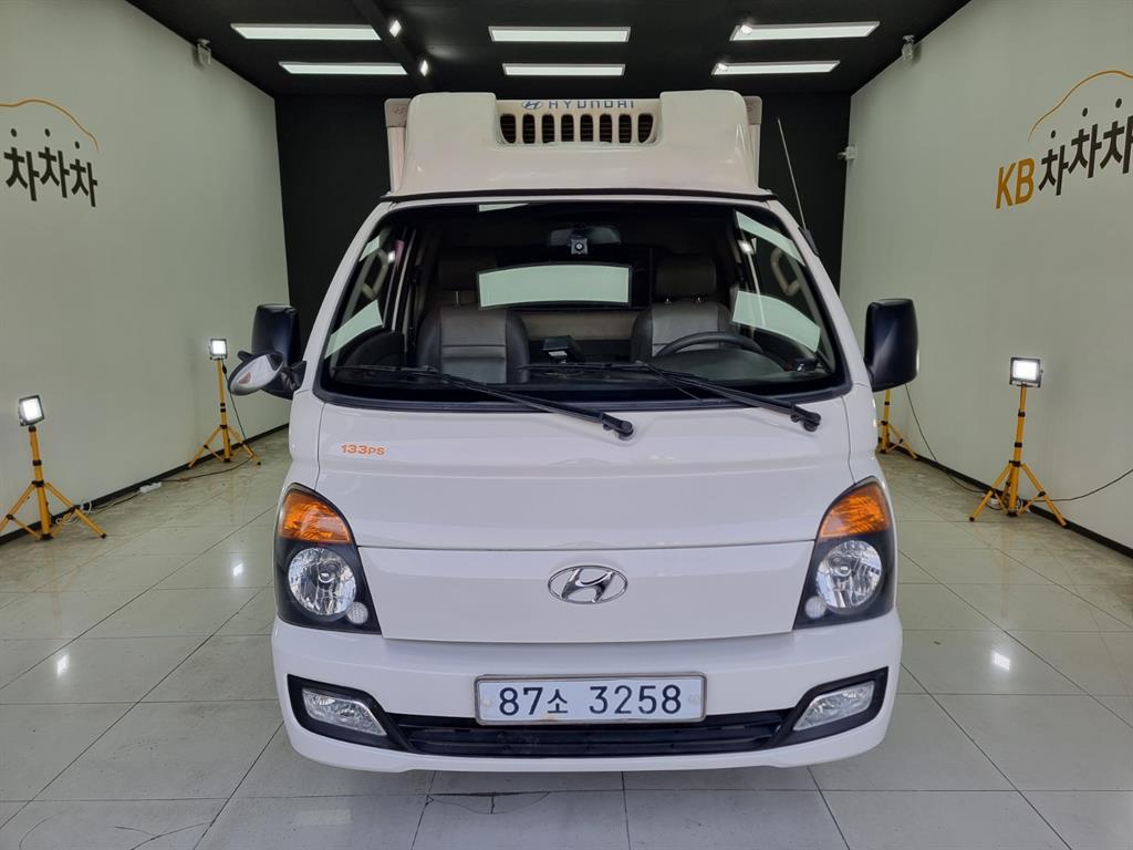 현대 포터2 1톤 냉동탑 1