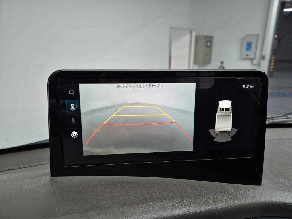 현대 포터2 1톤 카고 LPG 11