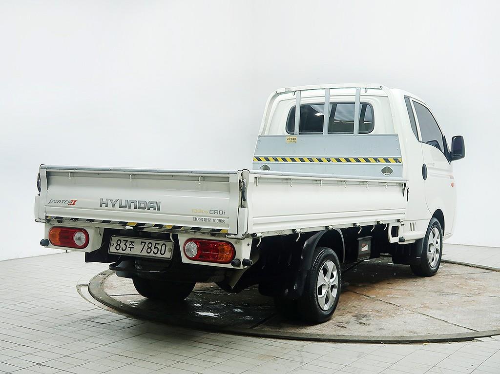 현대 포터2 1톤 카고 3