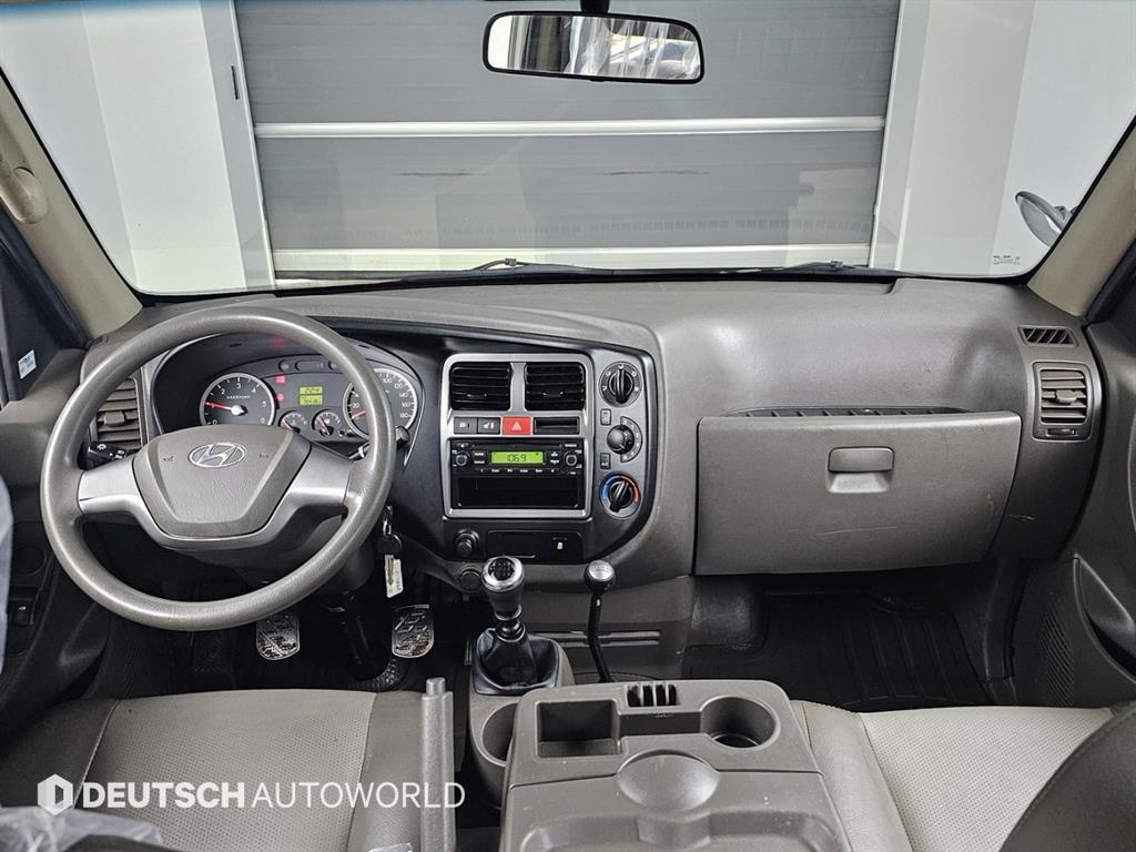 현대 포터2 1톤 카고 6