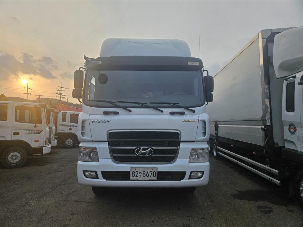 현대 메가트럭 와이드캡 280 단바리 윙바디 5톤 수동 2