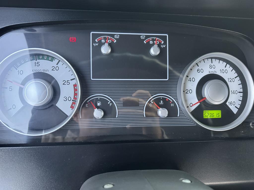 현대 살수차 메가트럭 수동 16