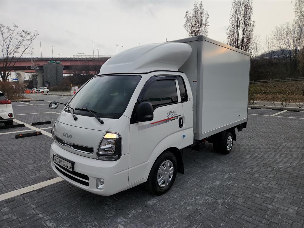 기아 봉고3 1톤 표준탑 킹캡 장축 LPG 0