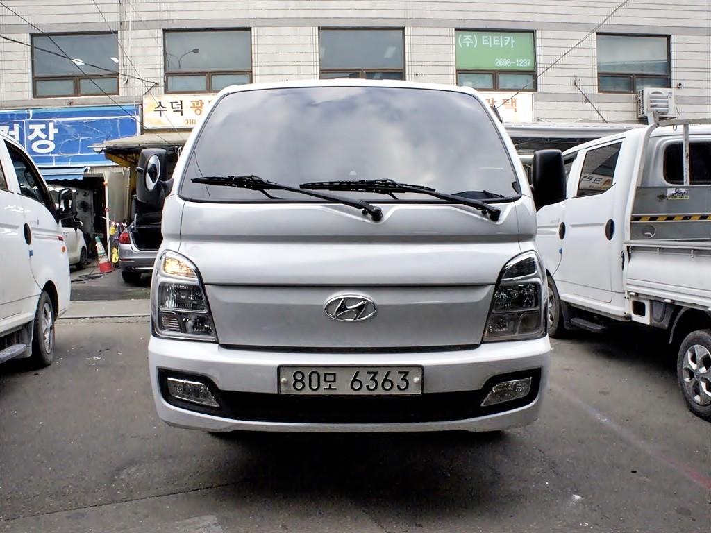 현대 포터2 1톤 카고