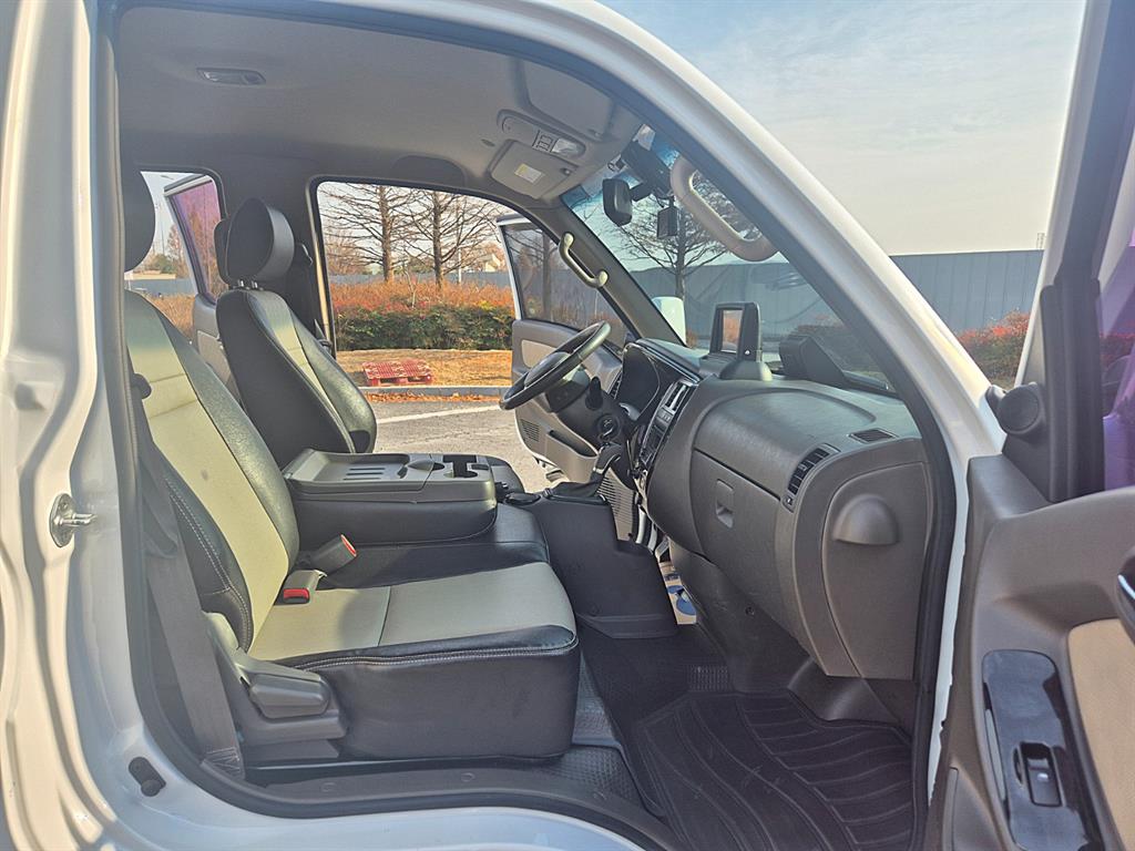 현대 포터2 1톤 카고 더블캡 장축 11