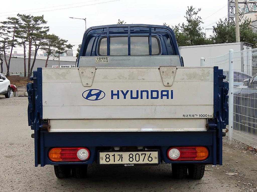 현대 포터2 1톤 카고 3