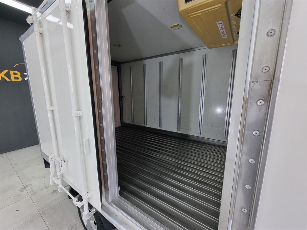 현대 포터2 1톤 냉동탑 6