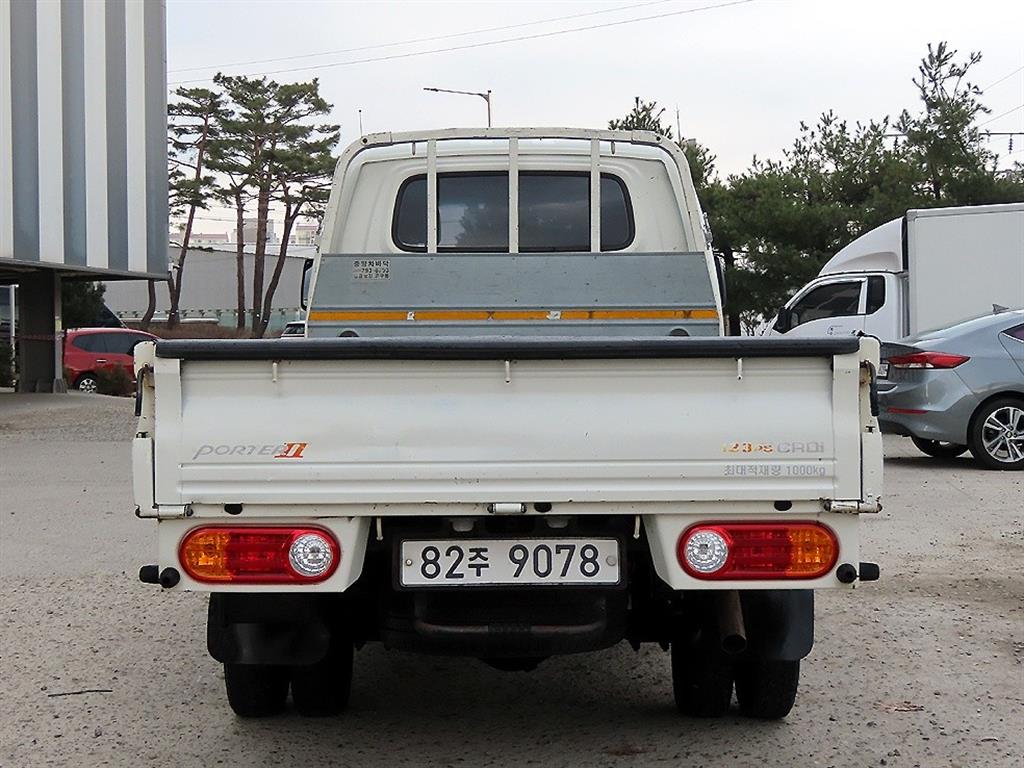현대 포터2 1톤 카고 3