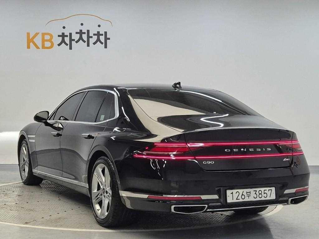 Genesis G90 3.5T GDI AWD 3