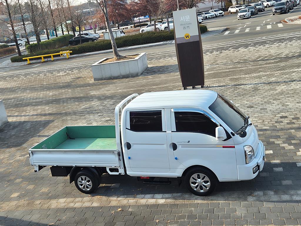 현대 포터2 1톤 카고 더블캡 장축 19