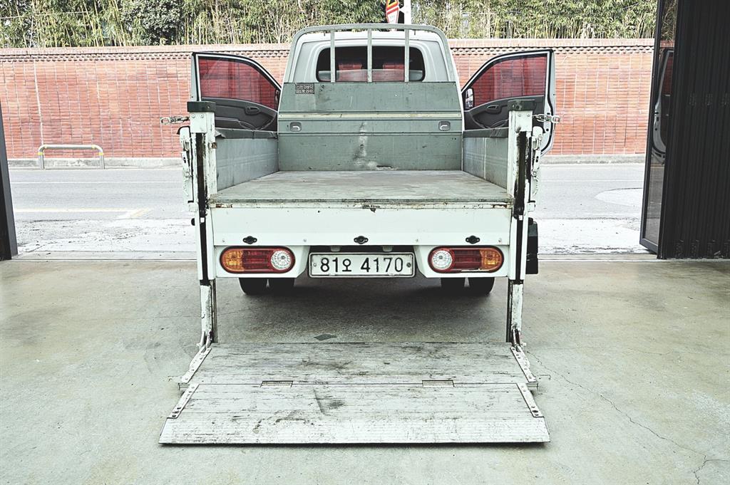 현대 포터2 1톤 카고 6