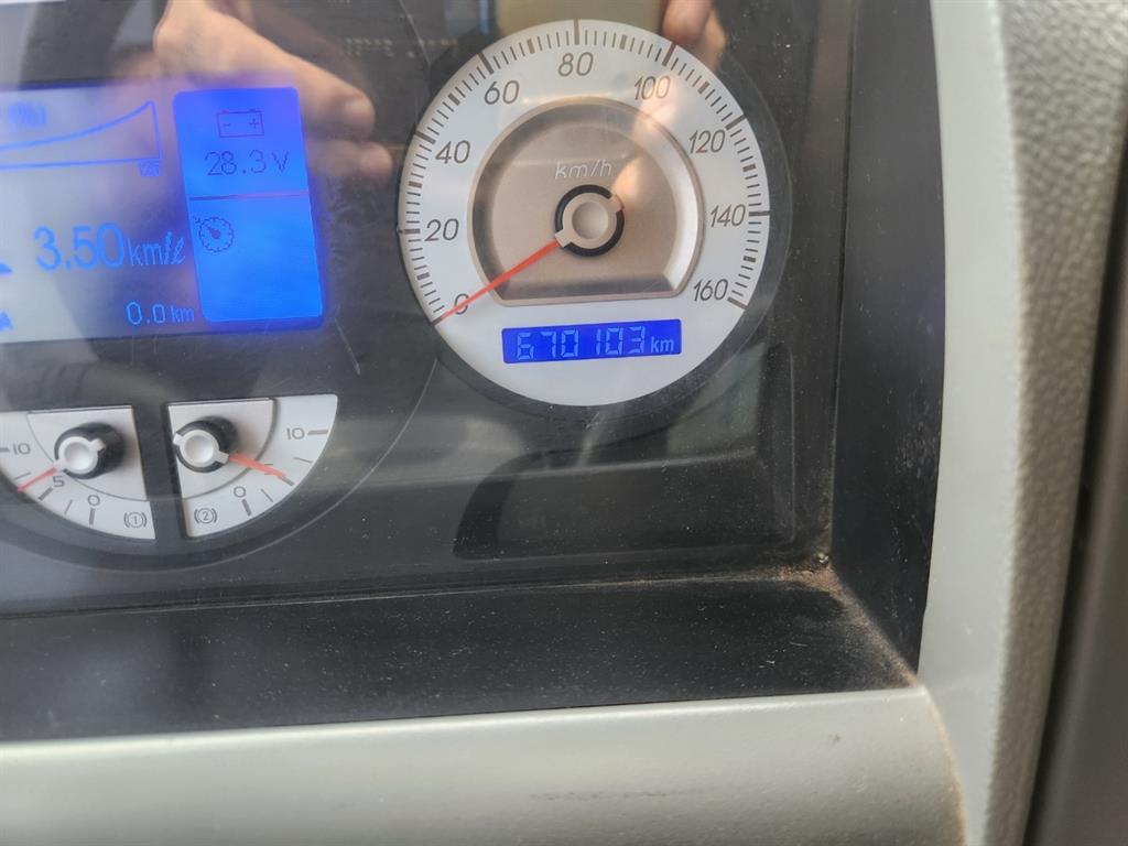 타타대우 프리마 카고 4.5톤 수동 2