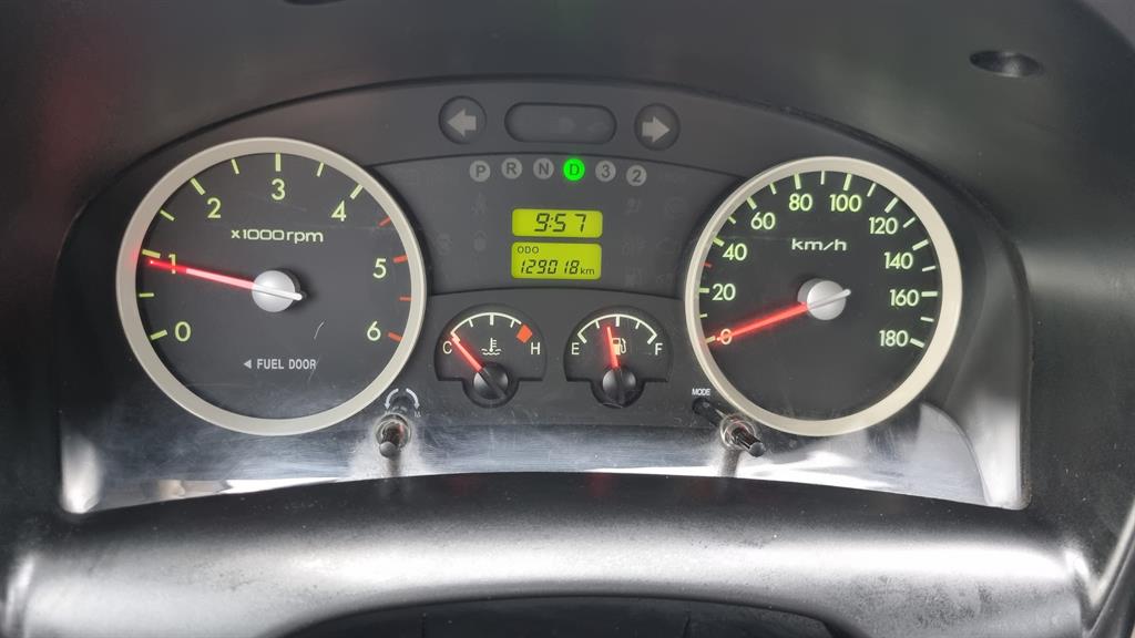 현대 포터2 1톤 카고 9