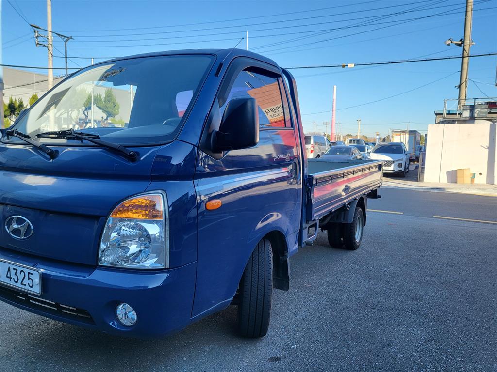 현대 포터2 1톤 카고 5