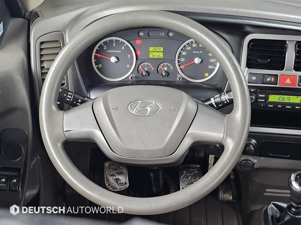 현대 포터2 1톤 카고 12