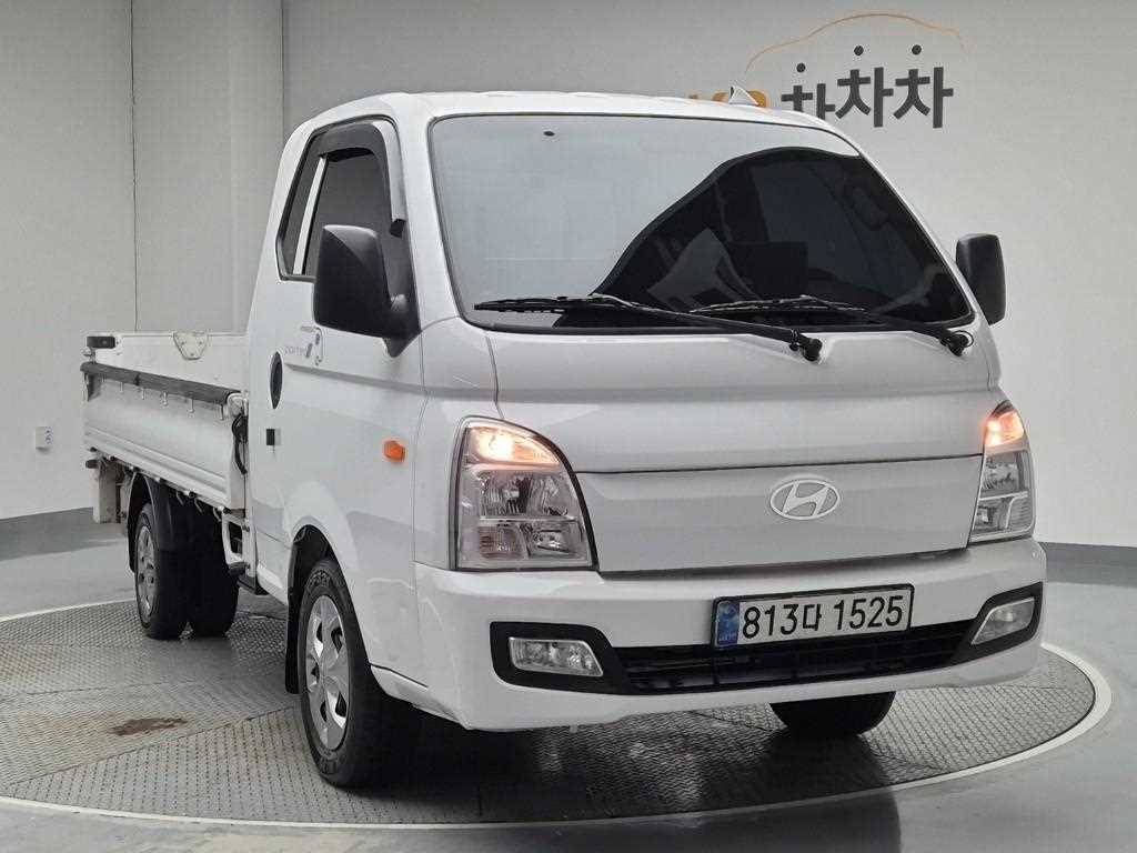 현대 포터2 1톤 카고 LPG 3