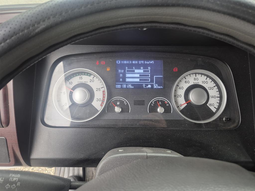 현대 메가트럭 단바리 표준탑 5톤 수동 14