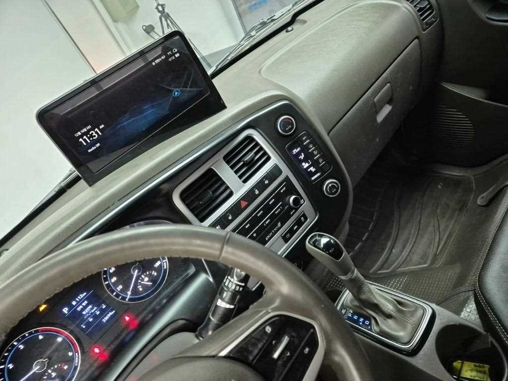 현대 포터2 1톤 카고 LPG 8