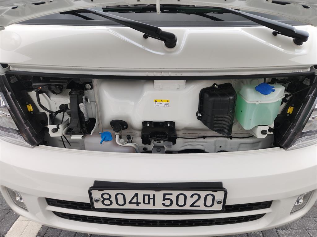 기아 봉고3 1톤 표준탑 킹캡 장축 LPG 17