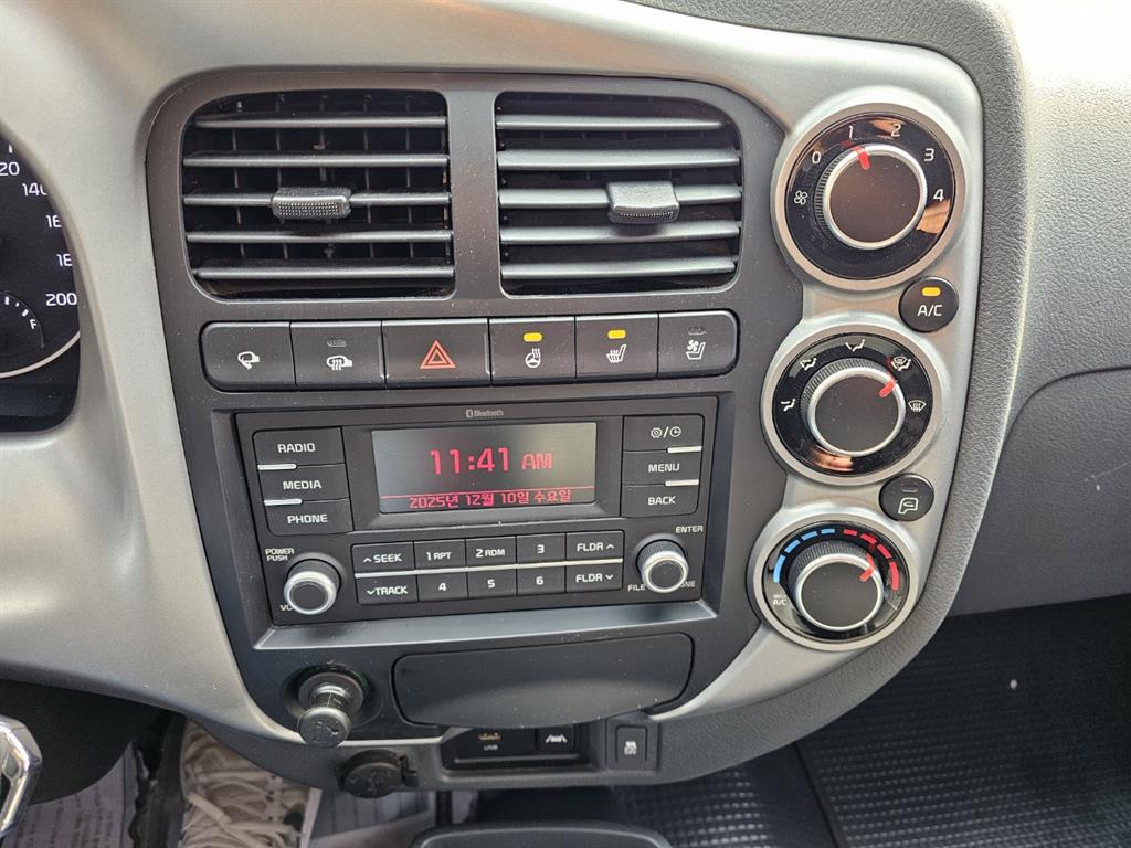 기아 봉고3 1톤 표준탑 LPG 9