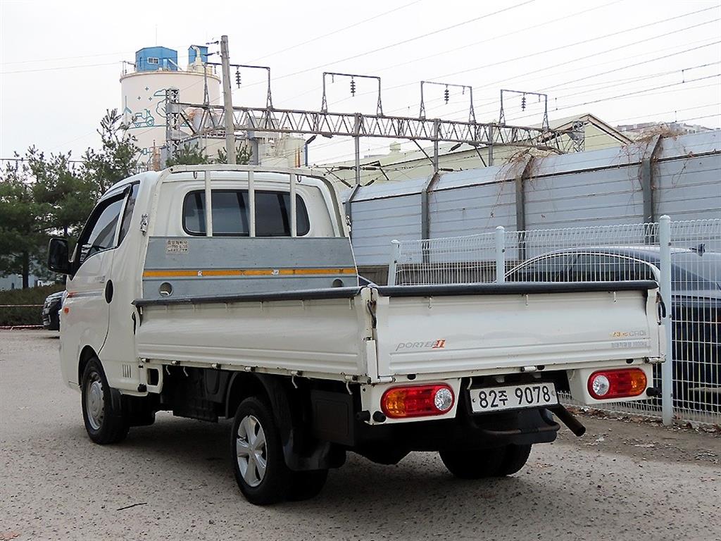 현대 포터2 1톤 카고 2