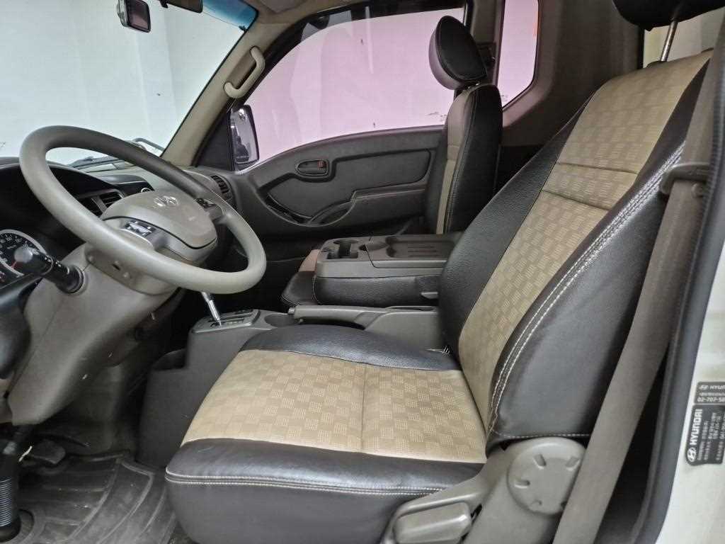 현대 포터2 1톤 표준탑 10