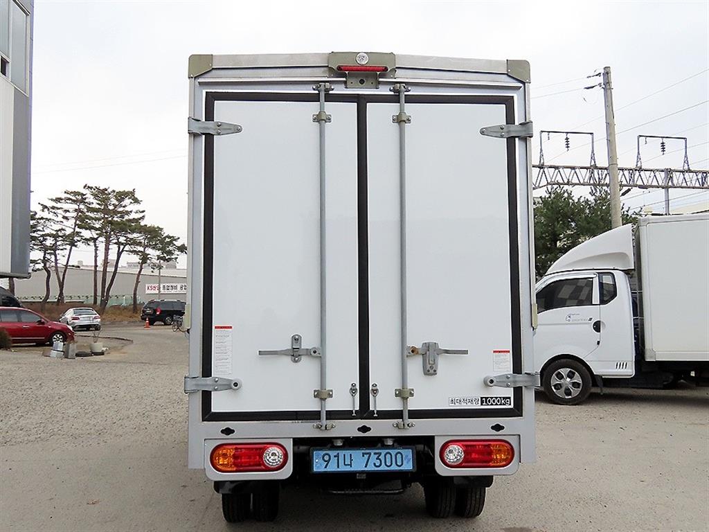 현대 포터2 1톤 윙바디 전기 3