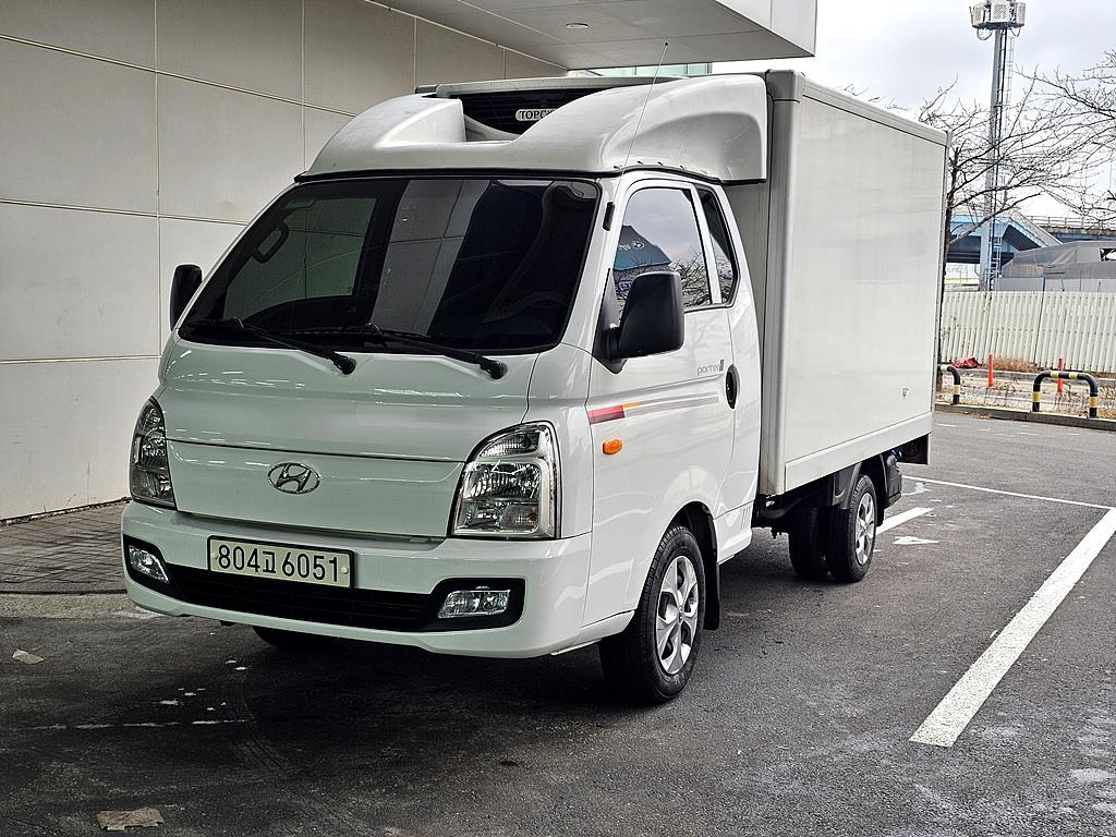 현대 포터2 1톤 냉동탑 0