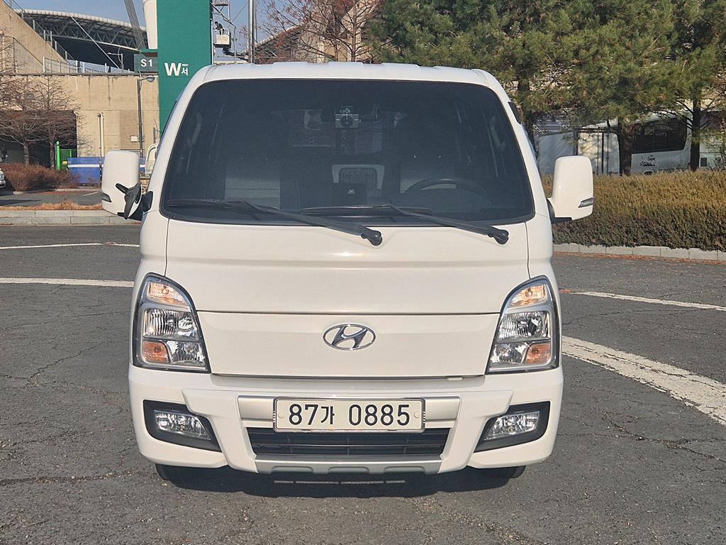 현대 포터2 1톤 카고 더블캡 장축 0