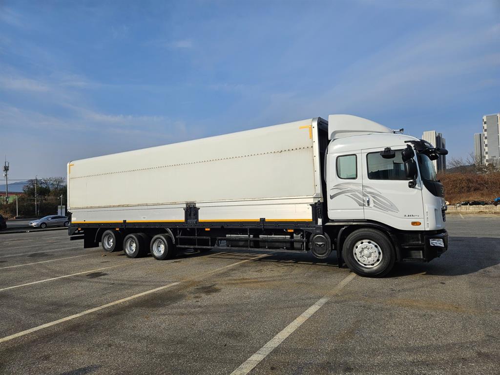 타타대우 프리마 340 윙바디 9.5톤 수동 2