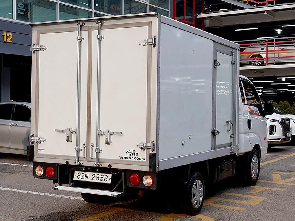 기아 봉고3 1톤 냉동탑 트윈컴프 3
