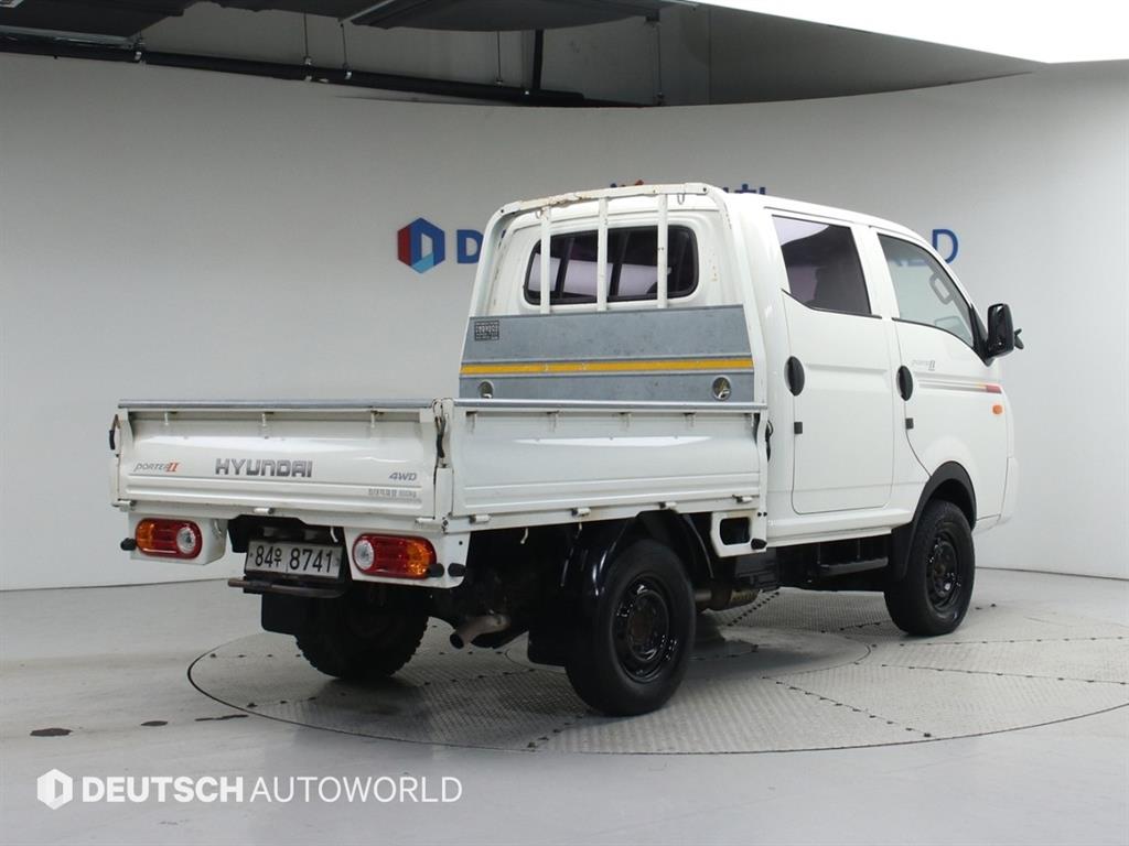 현대 포터2 1톤 카고 1