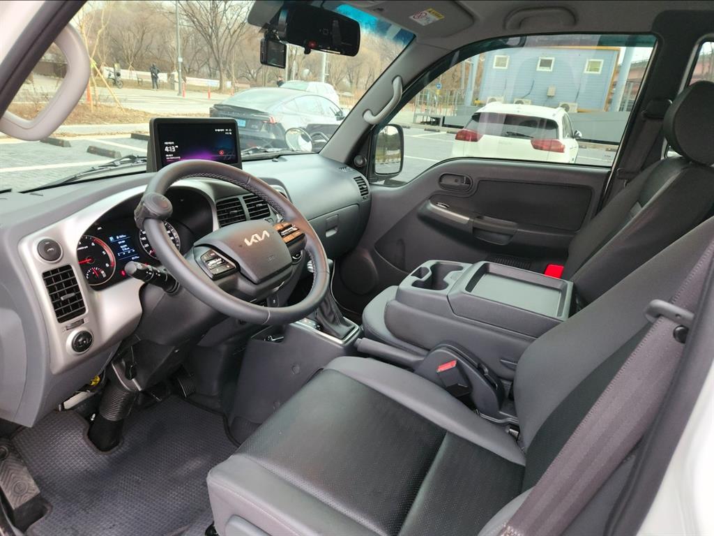 기아 봉고3 1톤 표준탑 킹캡 장축 LPG 7