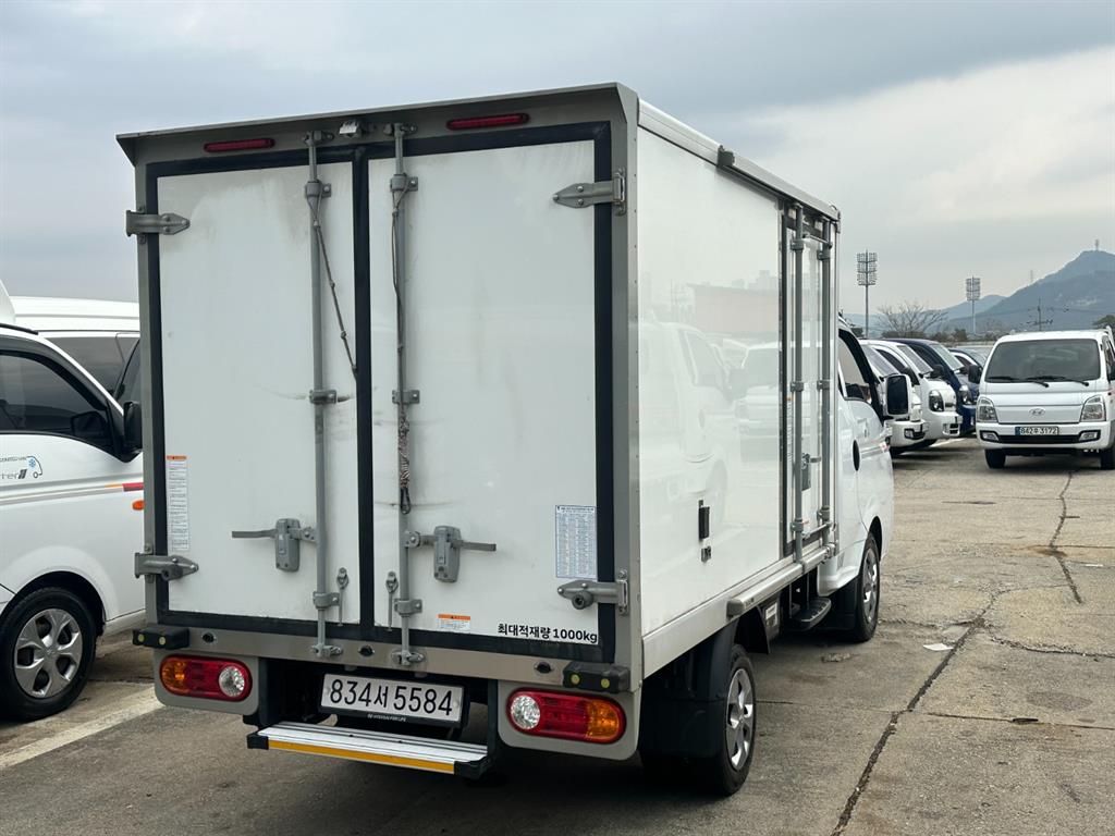 현대 포터2 1톤 냉동탑 트윈컴프 슈퍼캡 장축 5