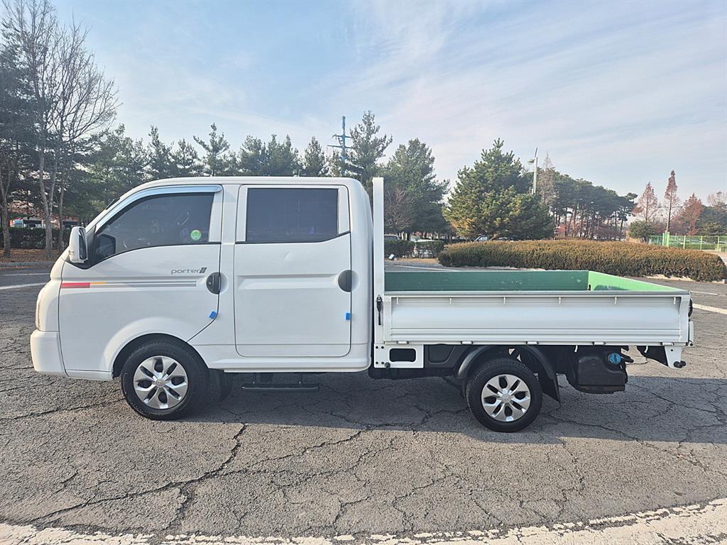 현대 포터2 1톤 카고 더블캡 장축 4
