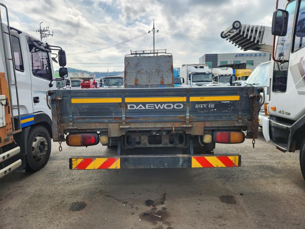 타타대우 프리마 카고 4.5톤 수동 6