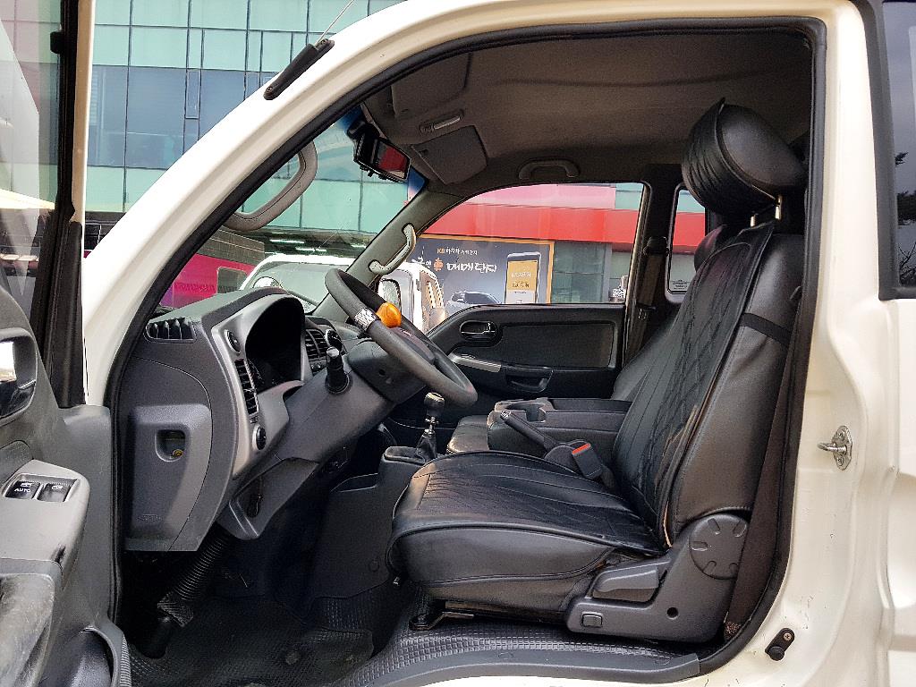 기아 봉고3 1.2톤 냉동탑 6
