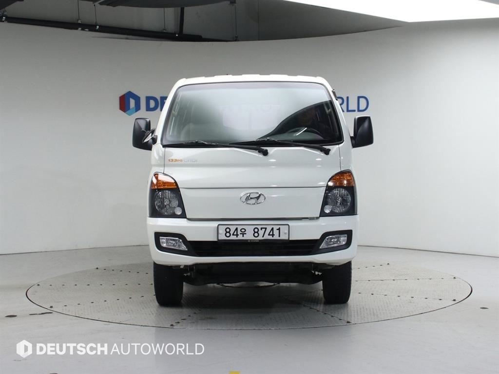 현대 포터2 1톤 카고 2