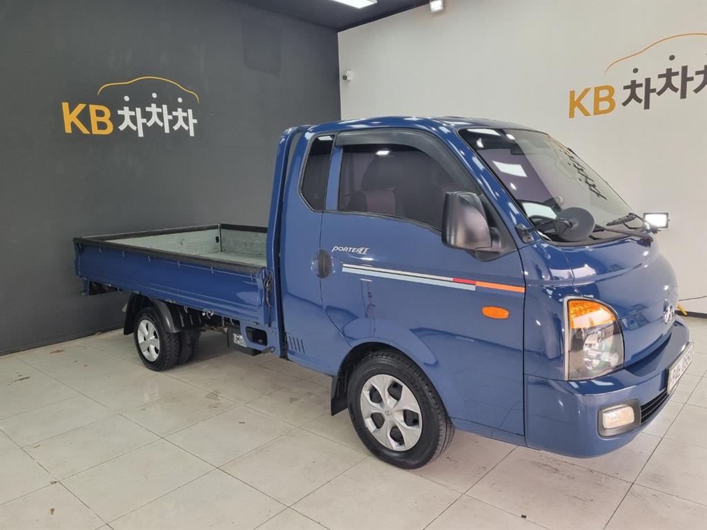 현대 포터2 1톤 카고 2